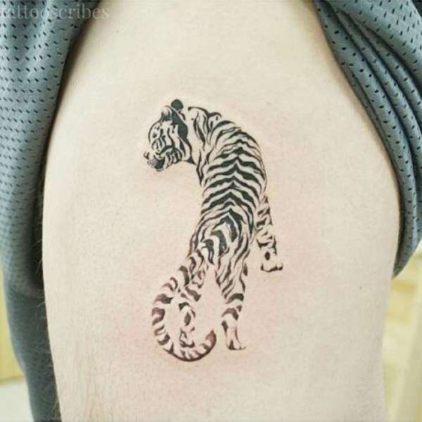 tiger tattoo meaning