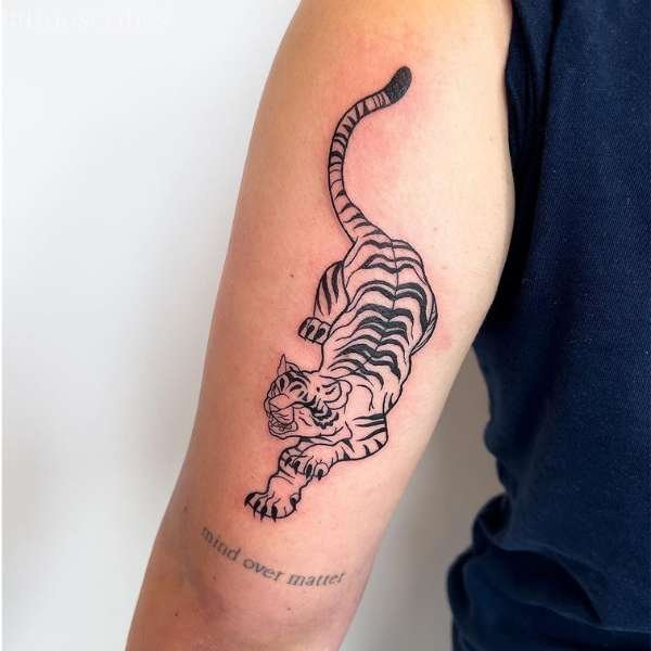 tiger tattoo meaning