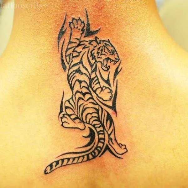 tiger tattoo meaning