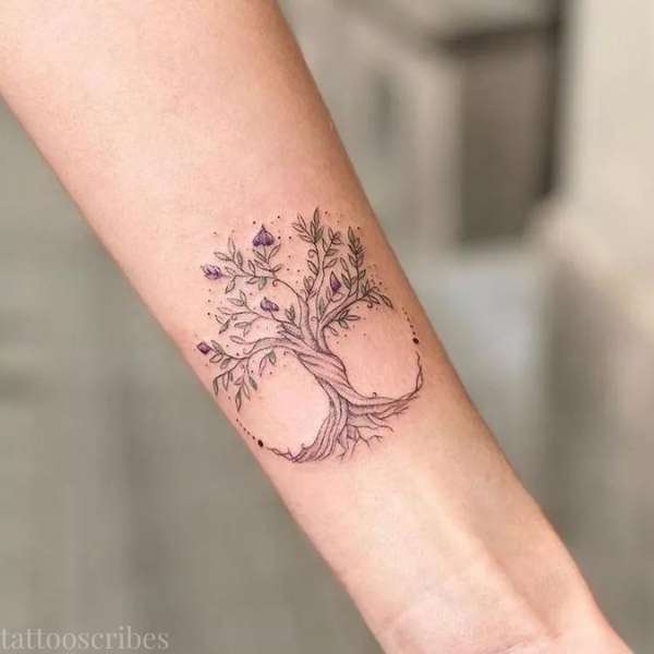 the tree of life tattoo meaning