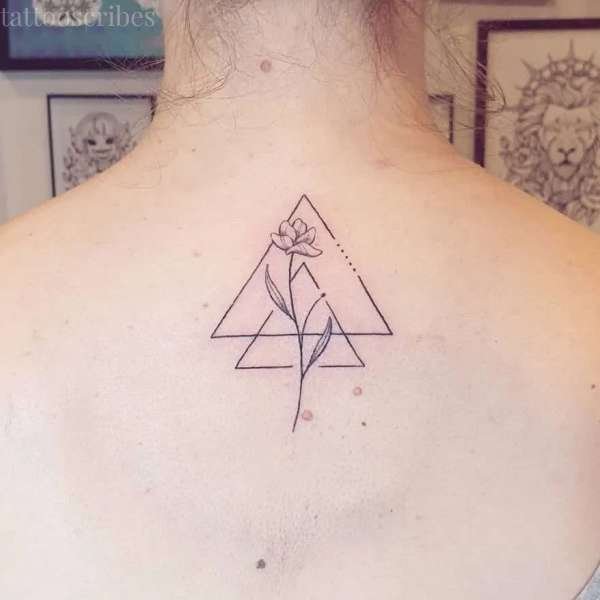 triangle tattoo meaning