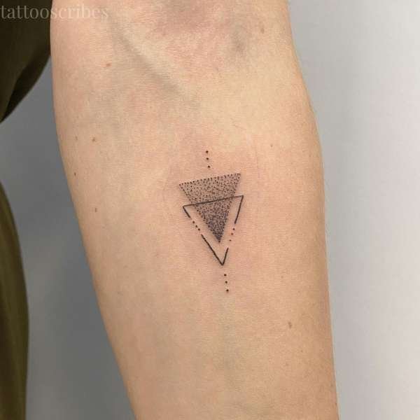 triangle tattoo meaning