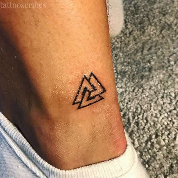 triangle tattoo meaning
