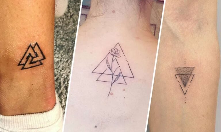 triangle tattoo meaning