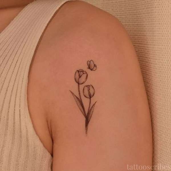 tulip tattoo meaning