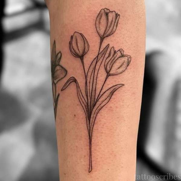 tulip tattoo meaning