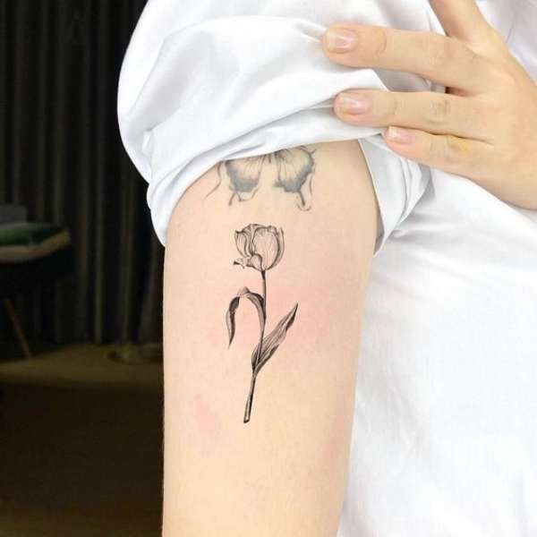 tulip tattoo meaning