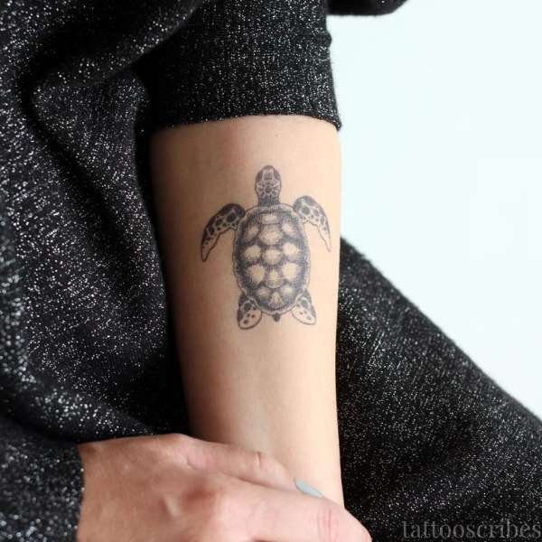 turtle tattoo meaning