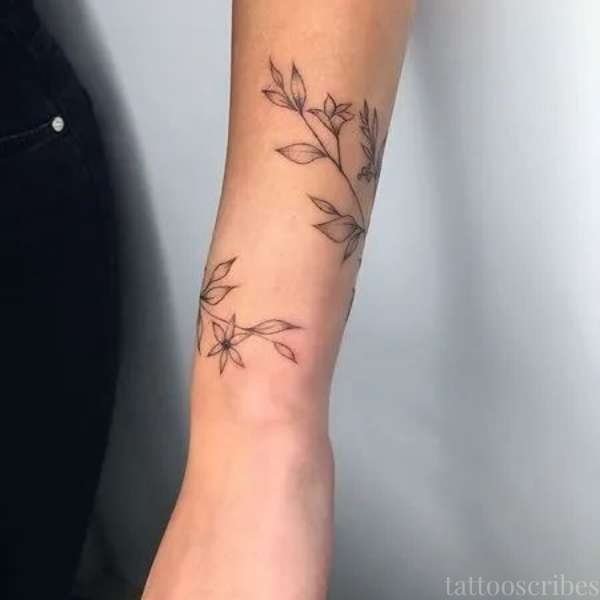 vine tattoo meaning