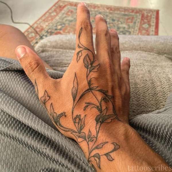 vine tattoo meaning