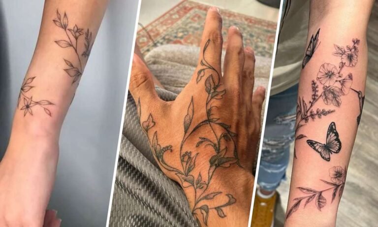 vine tattoo meaning