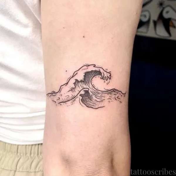 wave tattoo meaning