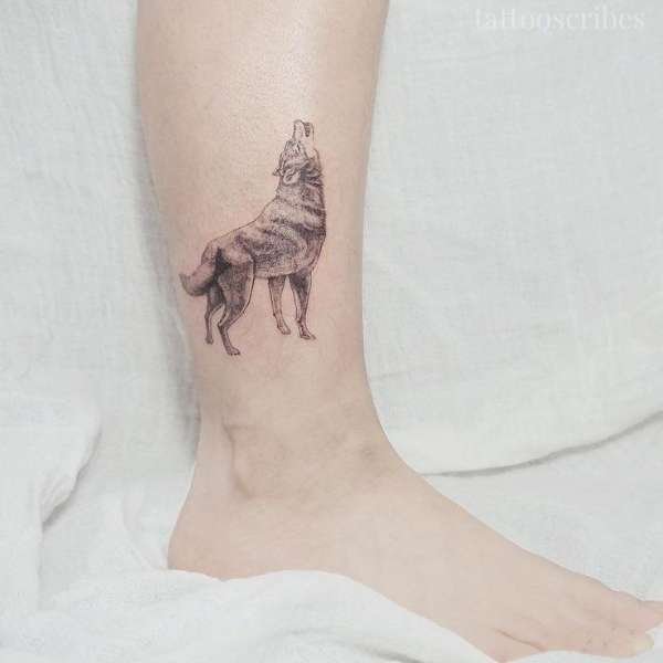 wolf tattoo meaning