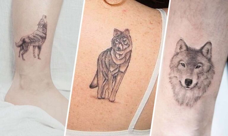 wolf tattoo meaning