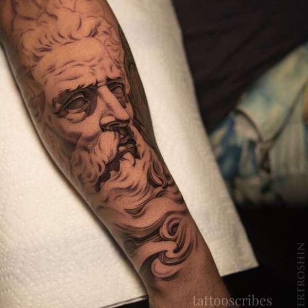 zeus tattoo meaning