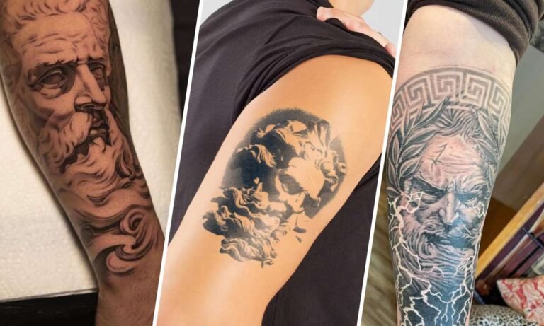 zeus tattoo meaning