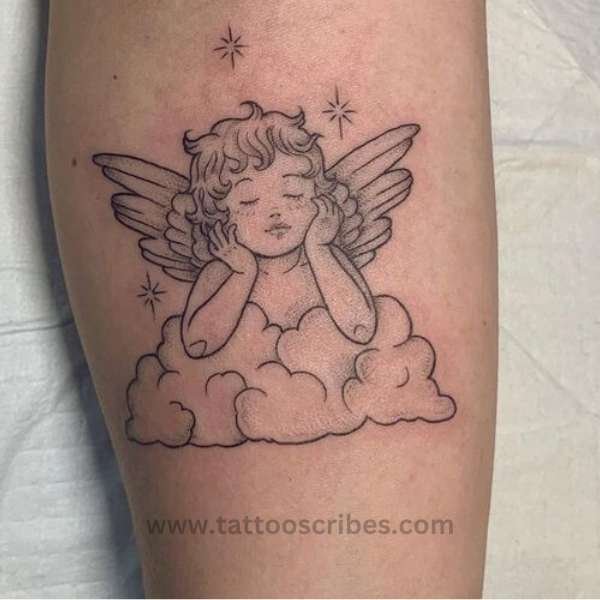 angel tattoo meaning