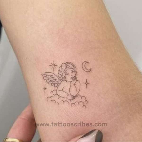 angel tattoo meaning