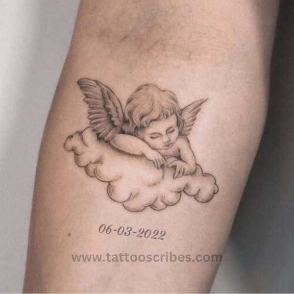 angel tattoo meaning