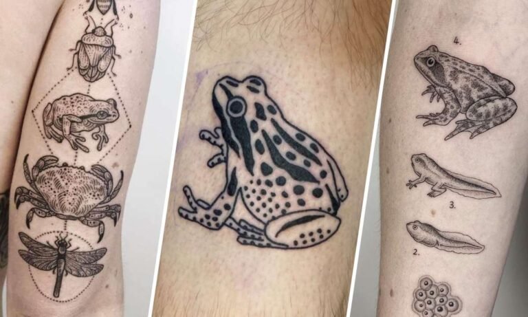 animal tattoos with meaning