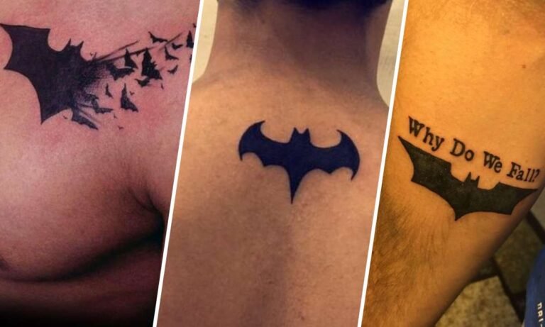 batman sign tattoo meaning