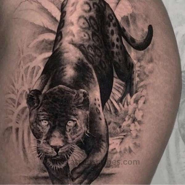black jaguar tattoo meaning