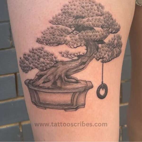 bonsai tree tattoo meaning