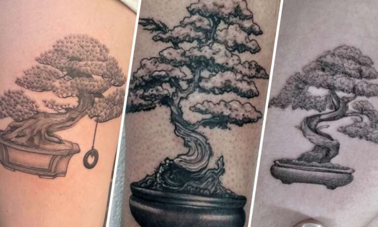 bonsai tree tattoo meaning