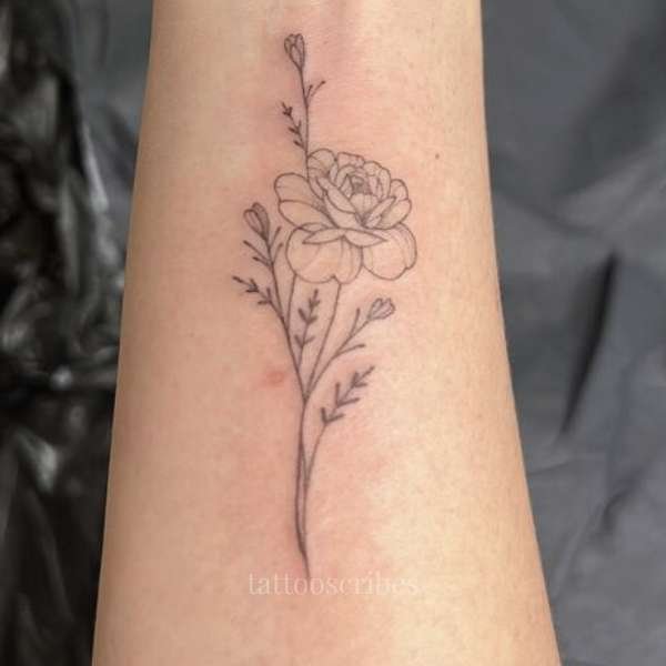 carnation tattoo meaning