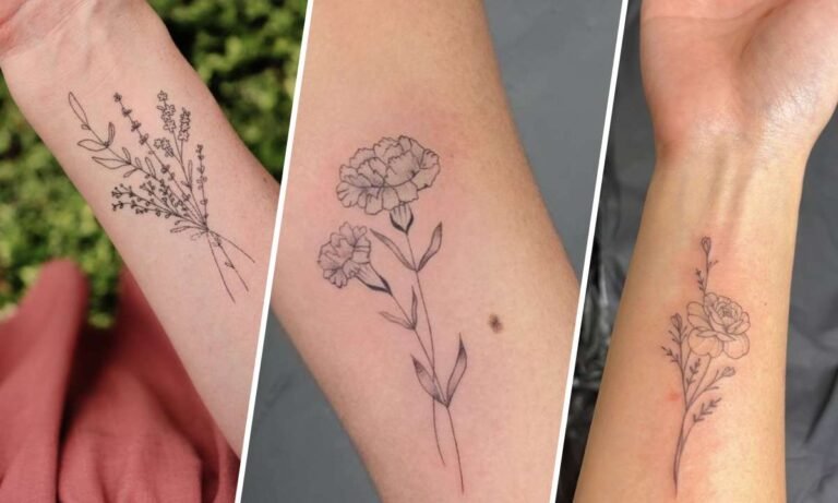 carnation tattoo meaning