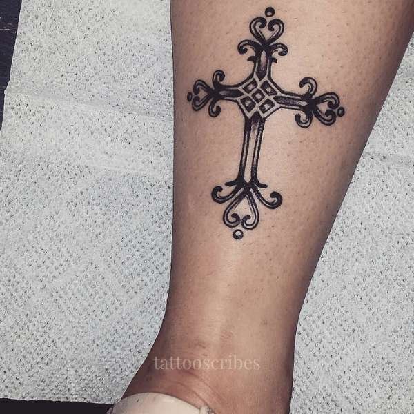 celtic cross tattoo meaning