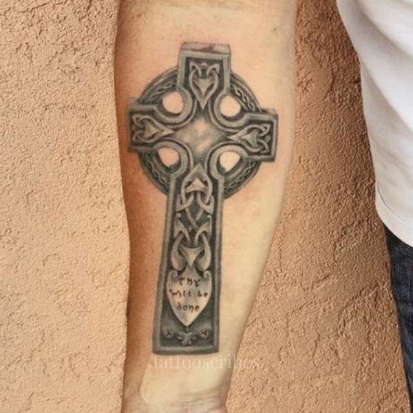 celtic cross tattoo meaning