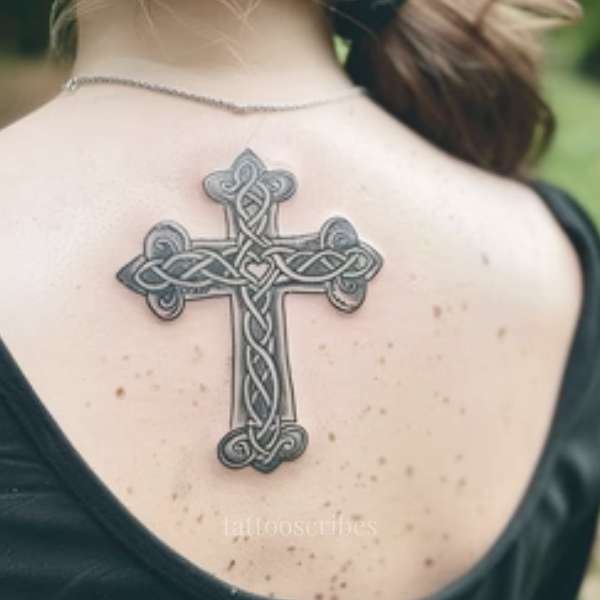 celtic cross tattoo meaning