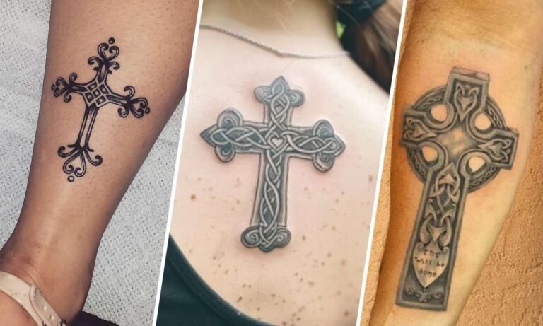 celtic cross tattoo meaning