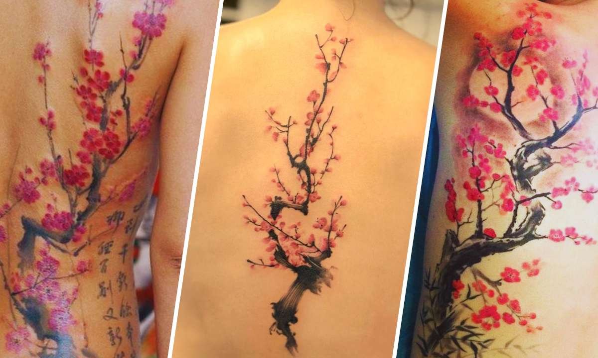 Cherry Blossom Tree Tattoo Meaning & Symbolism Revealed