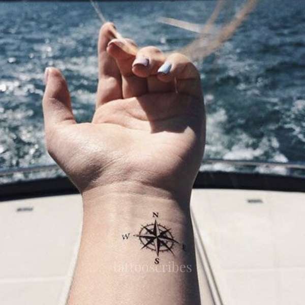 compass tattoo meaning