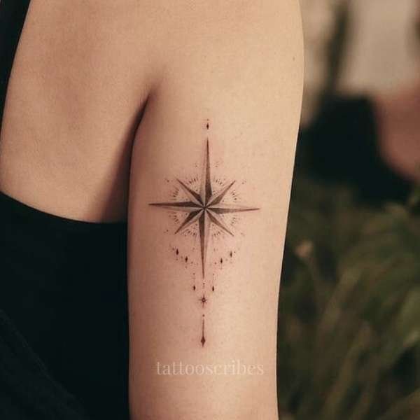 compass tattoo meaning