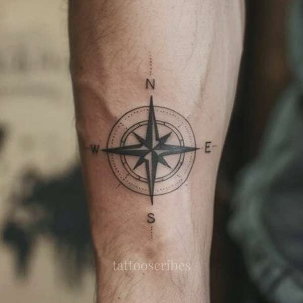 compass tattoo meaning