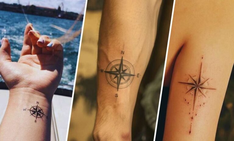 compass tattoo meaning