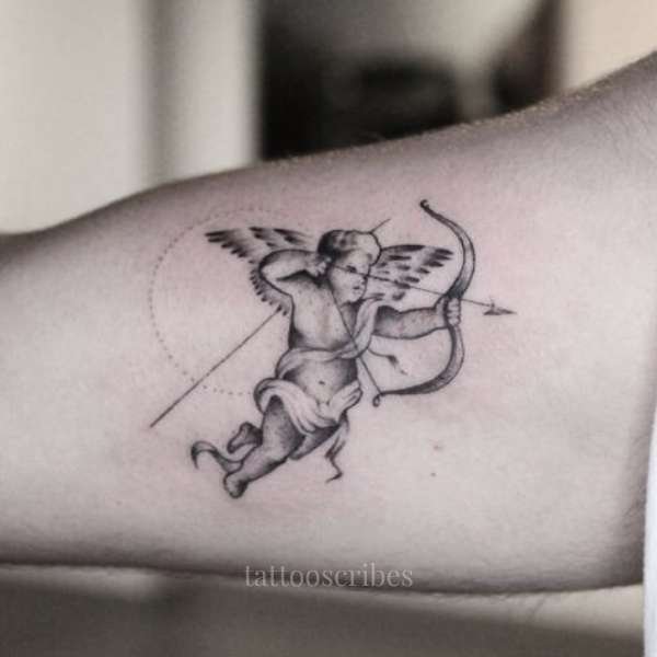 cupid tattoo meaning