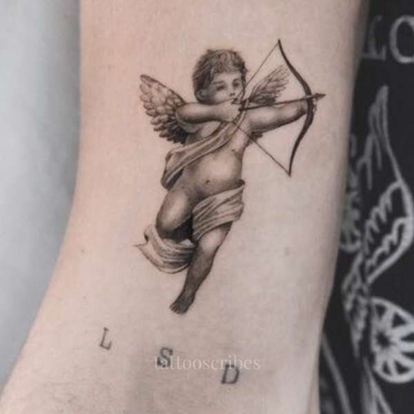 cupid tattoo meaning