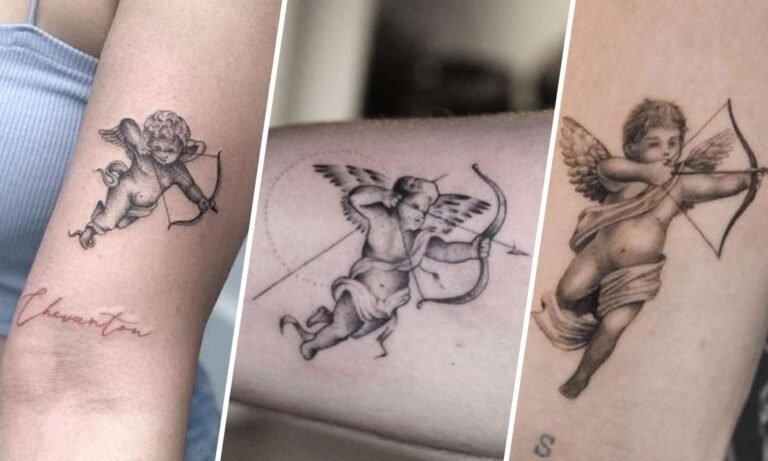 cupid tattoo meaning