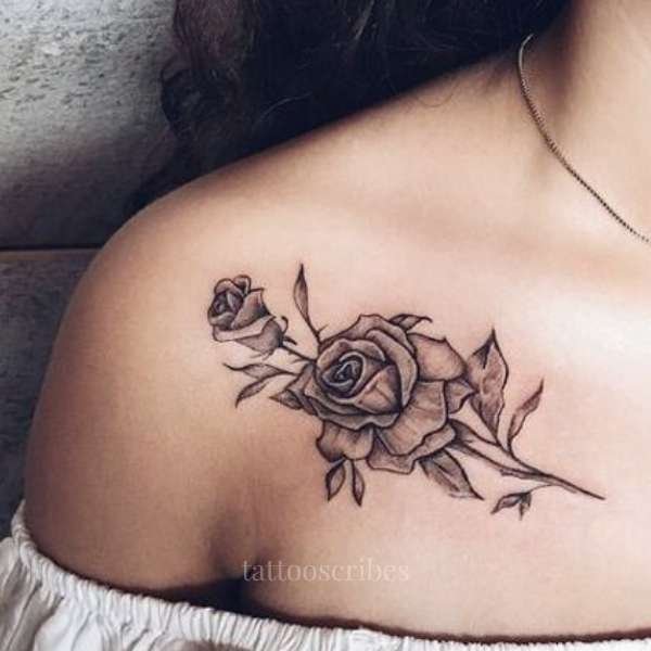 meaning cute chest tattoos for females