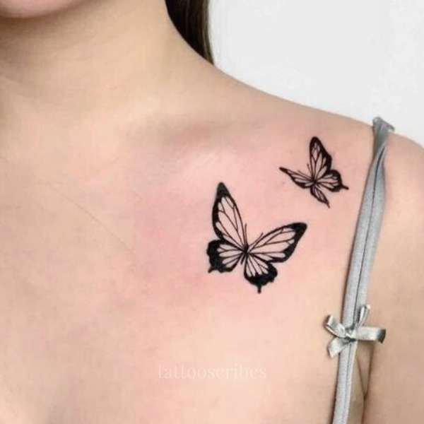 meaning cute chest tattoos for females