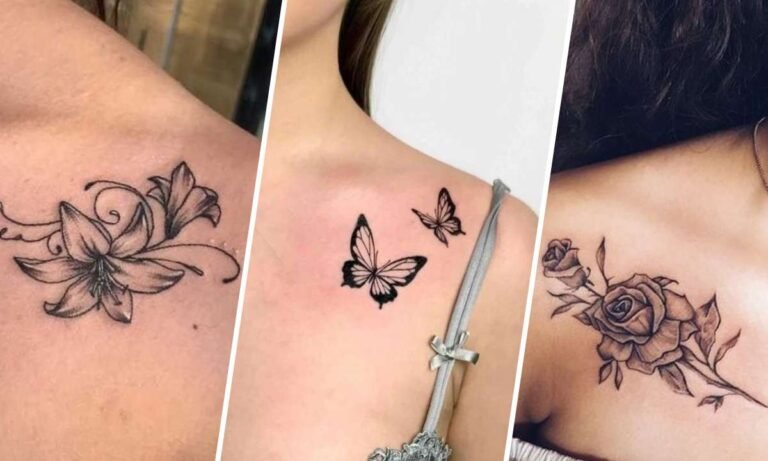 meaning cute chest tattoos for females