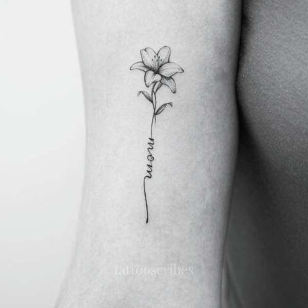 daffodil tattoo meaning