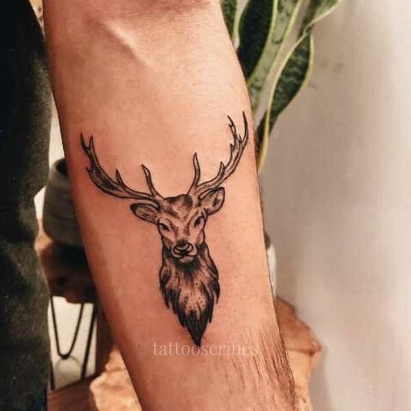 deer tattoo meaning