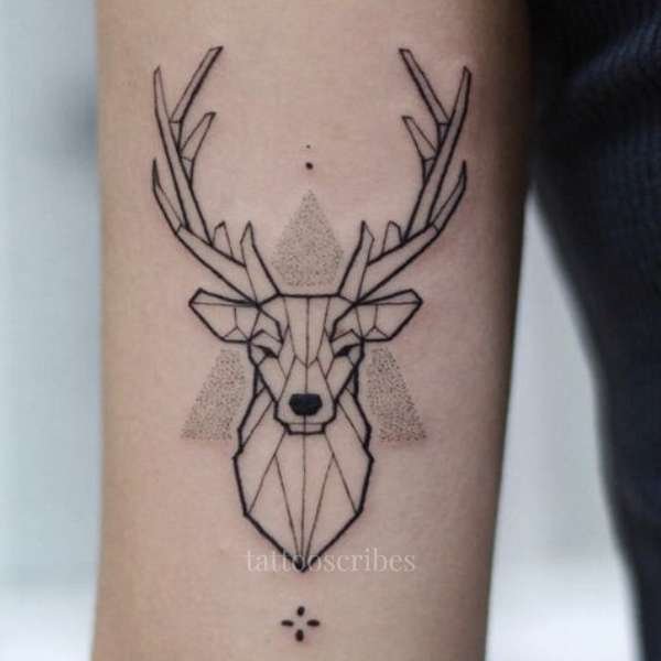 deer tattoo meaning