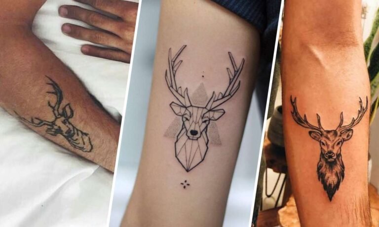 deer tattoo meaning