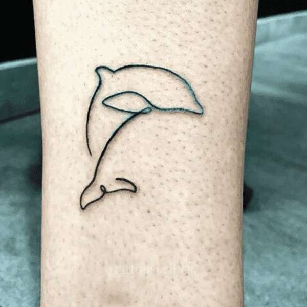 dolphin tattoo meaning